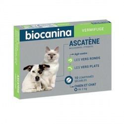 Biocanina ascatène 10 comprimés
