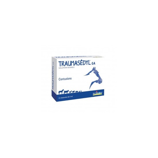 Traumasedyl 12 Ampoules