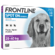 Frontline Spot On Chiens L 20-40 kg 4 pipettes