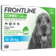 Frontline Combo pour chien de 10 à 20kg 3 pipettes (M)