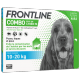 Frontline Combo pour chien de 10 à 20kg 4 pipettes (M)