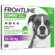 Frontline Combo pour chien de 20 à 40kg 4 pipettes (L)