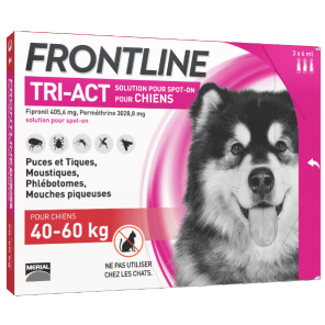 Frontline Tri-Actif Chien XL 3 Pipettes