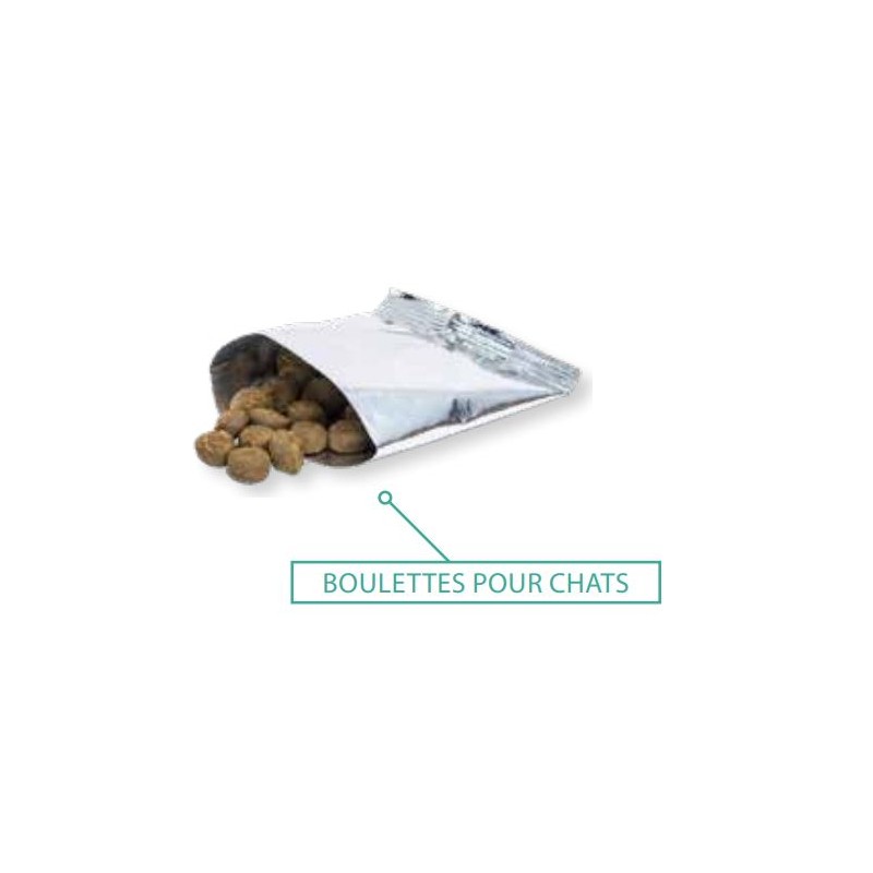 Bimeda Easypill Chat Boules de Poils - 20 boulettes
