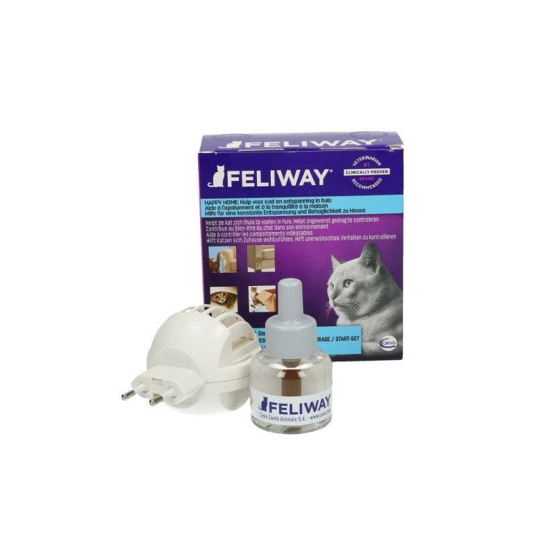 Recharge diffuseur feliway 48 ml - Hygiène et santé pour chat à la Fnac