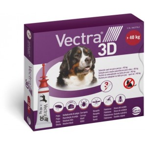 Vectra 3D Pipettes Chien Plus 40 Kg