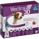 Vectra 3D Pipettes Chien 25 à 40 Kg
