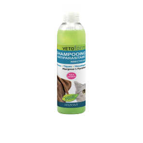 Vetoform Shampooing antiparasitaire insectifuge 250 ml