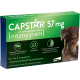 Capstar (57mg) Comprimés Anti-puces chiens Plus 11 Kg