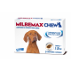 Milbemax chew vermifuge pour chiens plus 5 kilos