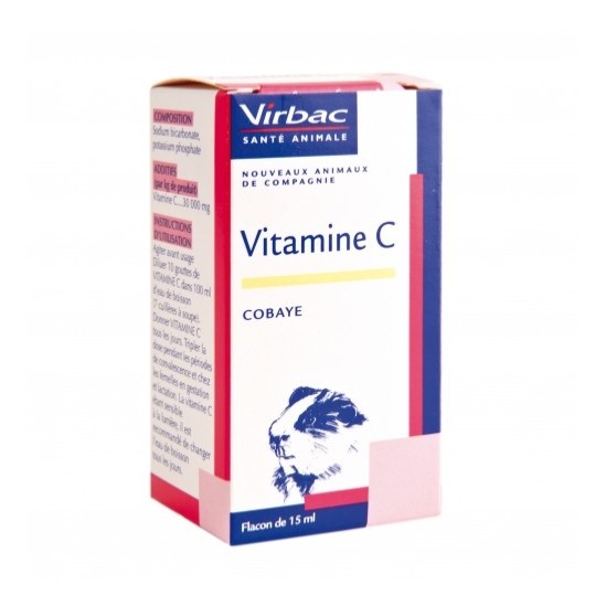 Vitamine C Cobaye 15 ml