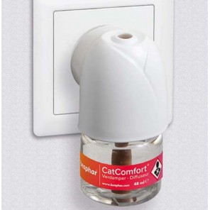 CatComfort, recharge aux phéromones pour diffuseur