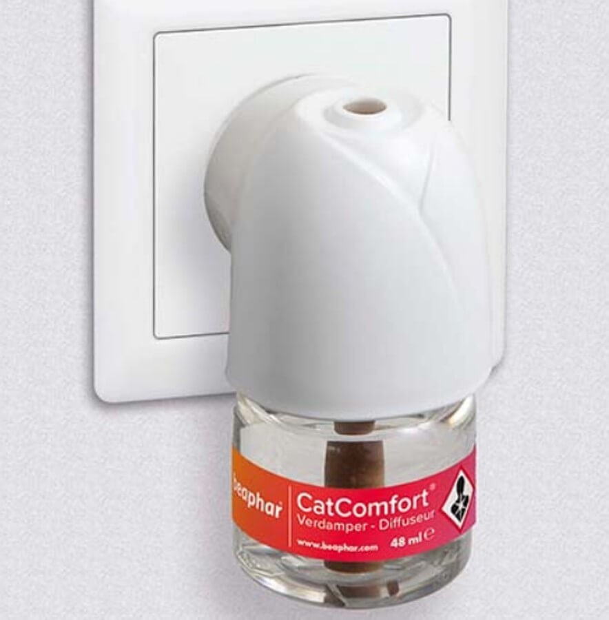 Comment utiliser le diffuseur aux phéromones CatComfort de