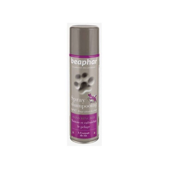 BEAPHAR Spray déodorant pour chien et Chat Aéros/250ml