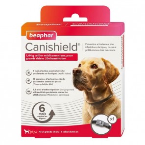 Beaphar Canishield Collier Antiparasitaires Grands Chiens