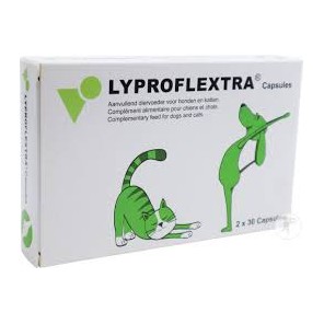 Lyproflextra 2 x 30 capsules