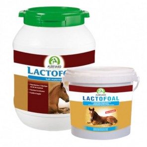 Lactofoal Aliment complet d'allaitement poulain 2,2 kg ou 14 kg