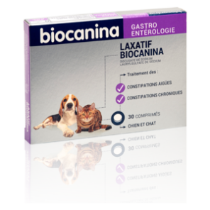Laxatif Biocanina 30 comprimés