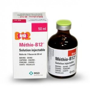 Methio B12 Injectable 50ml ou 100 ml