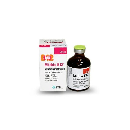 Methio B12 Injectable 50ml ou 100 ml
