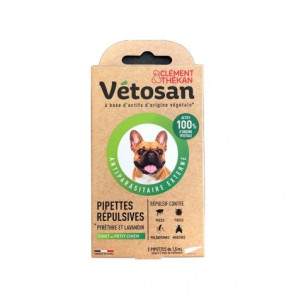 Vetosan Pipettes répulsives pour chiot et petit chien