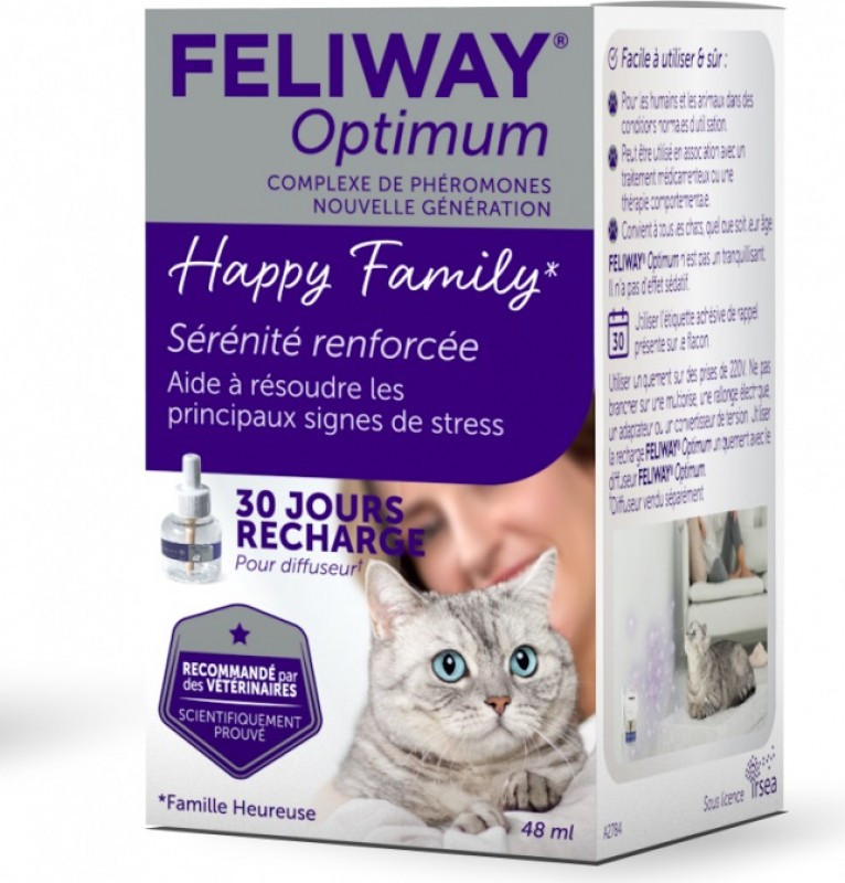 Feliway Optimum Recharge 48ml