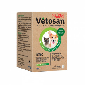 Vetosan Detox 45 comprimés