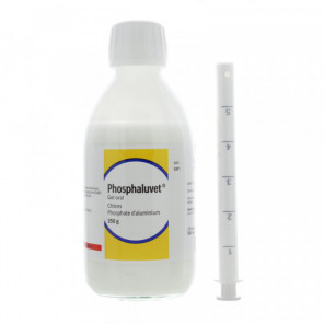 Phosphaluvet Gel Oral flacon 250 gr