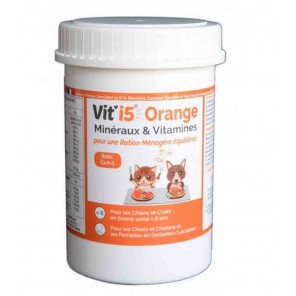 Vit'i5 Orange Boite 250 gr Chien et Chat Moins de 8 ans
