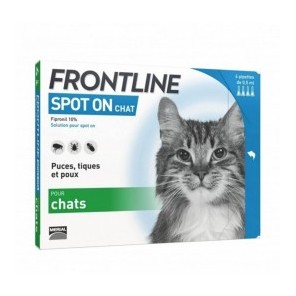 Frontline Spot On Chats 6 Pipettes