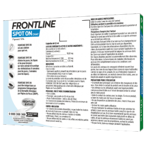 Frontline Spot On Chats 6 Pipettes