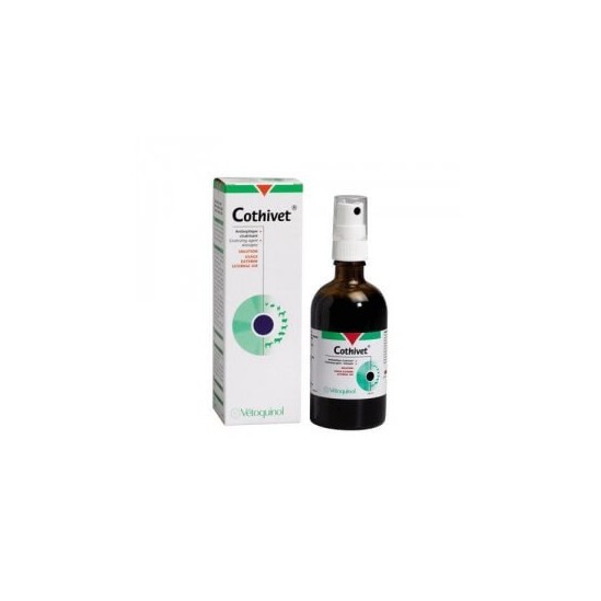 Cothivet (30ml) antiseptique et cicatrisant