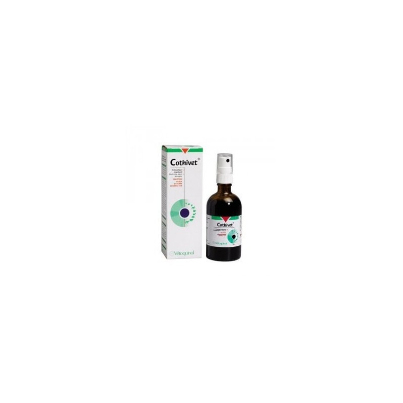 Cothivet (30ml) antiseptique et cicatrisant
