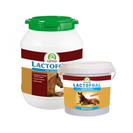 Lactofoal Aliment complet d'allaitement poulain 2,2 kg ou 14 kg