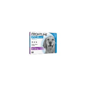 Frontline Spot On Chiens L 20-40 kg 6 pipettes