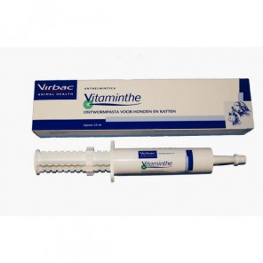 Vitaminthe Vermifuge Pate Orale Seringue 25ml