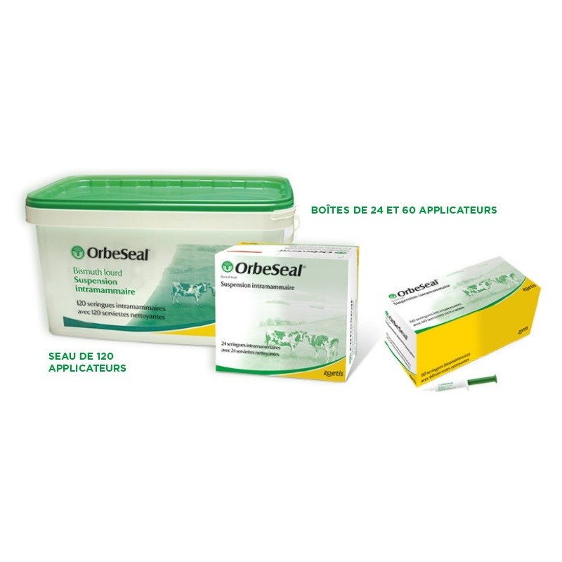ORBESEAL® 120 seringues (Voir Dry Seal Moins Cher)