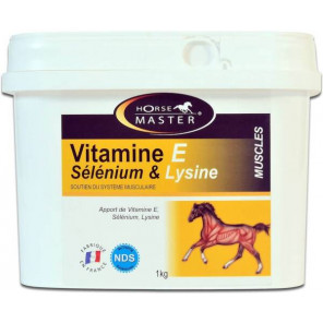 Farnam vitamine E selenium&lysine poudre seau de 1kg