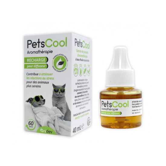 Petscool Diffuseur + recharge