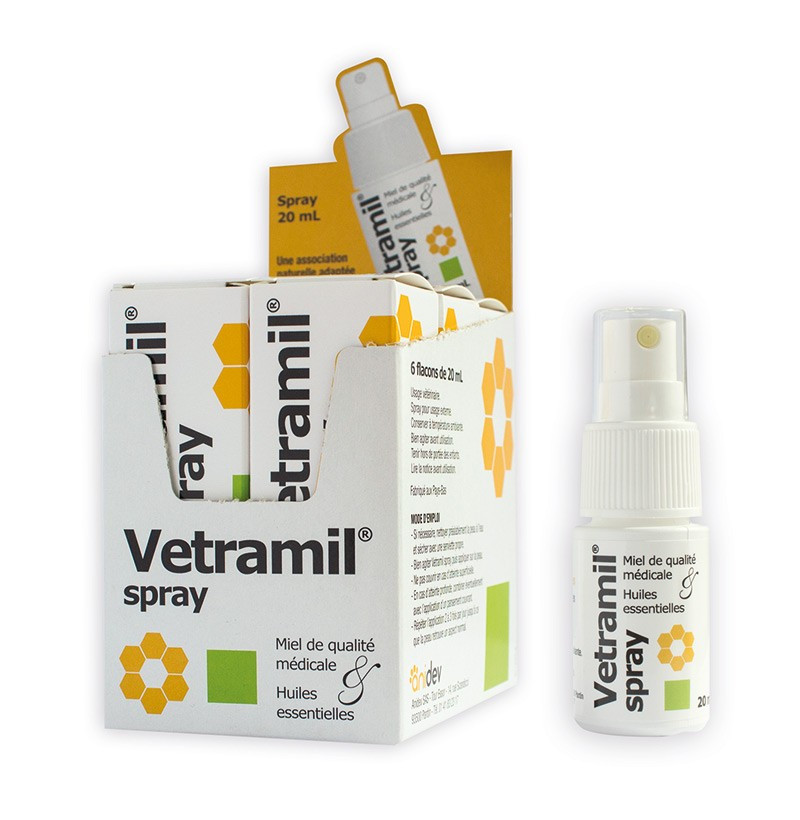 Vetramil® Spray rapide et à bon prix sur
