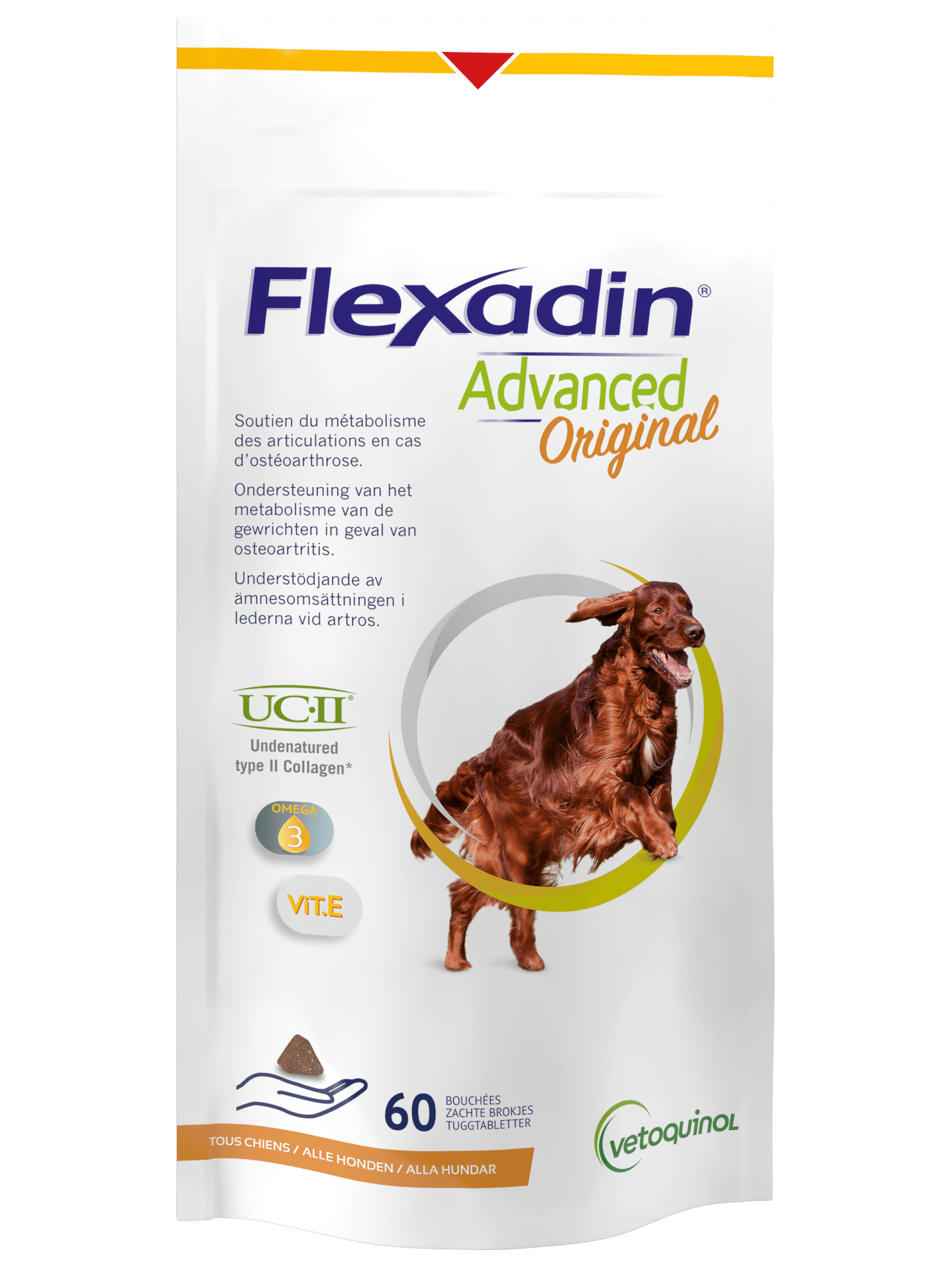 Flexadin advanced Original chien 60 bouchées