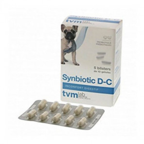 Synbiotic D-C 50 Gelules