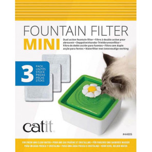 Catit - Filtres pour mini-fontaine (x2)