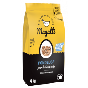 Magalli - Aliment complet pondeuse bbc 4 kg