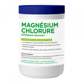 Esc laboratoire magnésium chlorure défatiguant musculaire cheval 700g