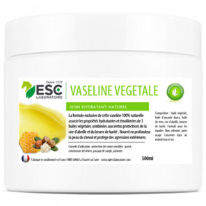 Esc laboratoire vaseline végétal soin hydratant naturel 500ml