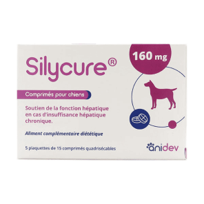 Silycure 40 mg 150 cpr