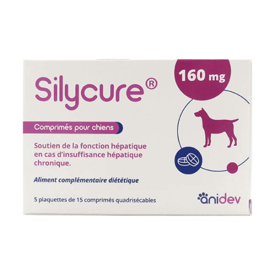 Silycure 40 mg 150 cpr