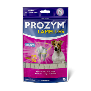 Prozym Lamelles Chien L (+25kg) boite 15 lamelles