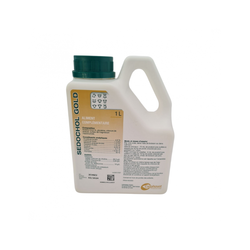 Sedochol Gold  solution buvable troubles digestifs 1 litre